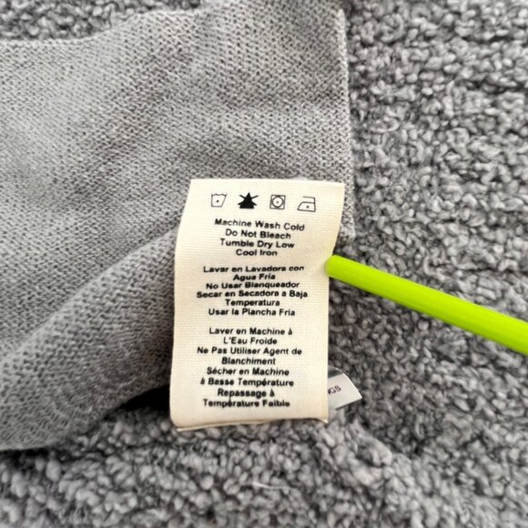 UGG Phoebe Wrap II Cardigan Size XS Open Front Damaged Knit Pockets Draped - Picture 15 of 15